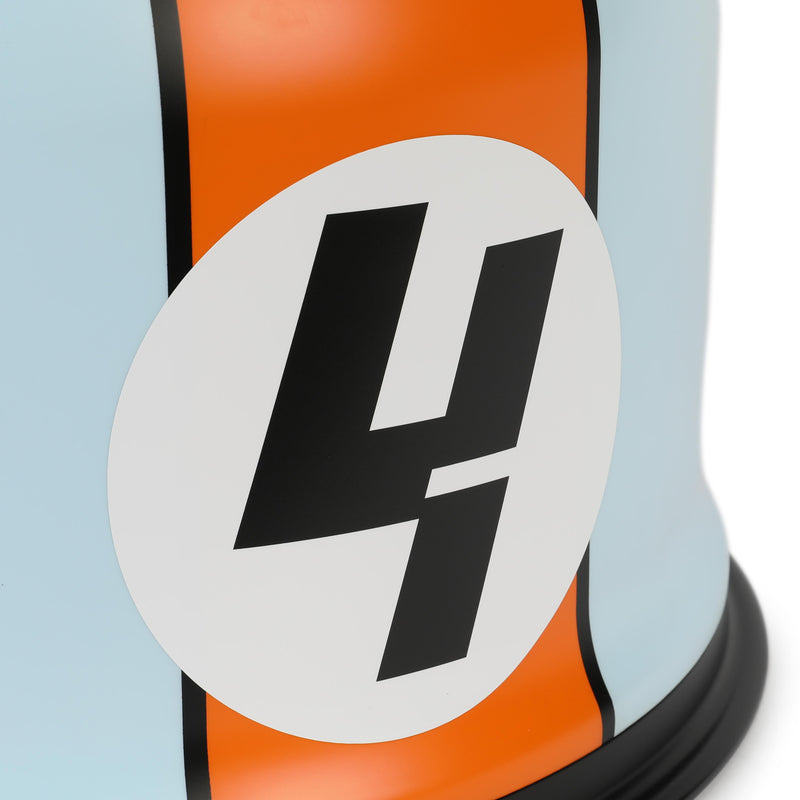 Lando Norris 2021 Gulf Livery Front Wheel Rim Table