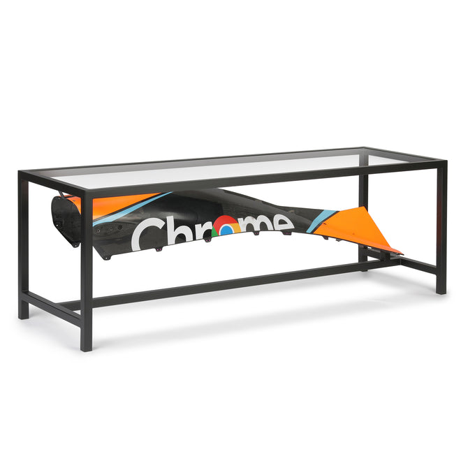 McLaren Formula 1 Team 2023 MCL60 Engine Cover Table