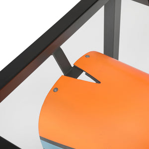 McLaren Formula 1 Team 2023 MCL60 authentic engine cover table handcrafted from genuine Formula 1 bodywork for collectors