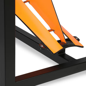 Authentic McLaren Formula 1 Team 2023 MCL60 engine cover table featuring genuine Formula 1 engineering and iconic design