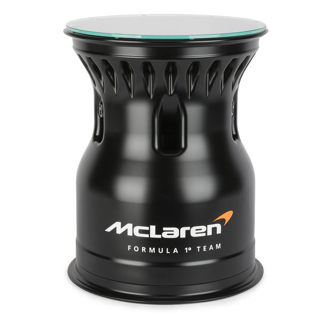 Authentic Formula One® McLaren rear wheel rim table