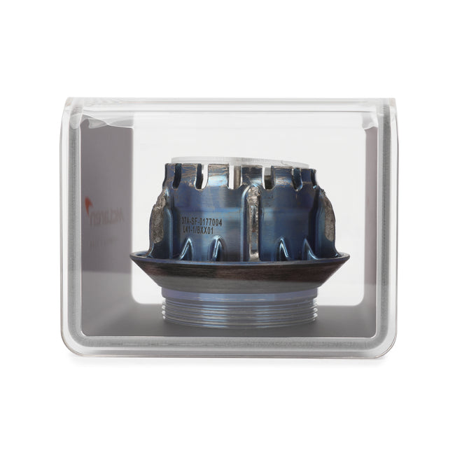 McLaren 2023 Race-Used Wheel Nut in Display Case - Blue