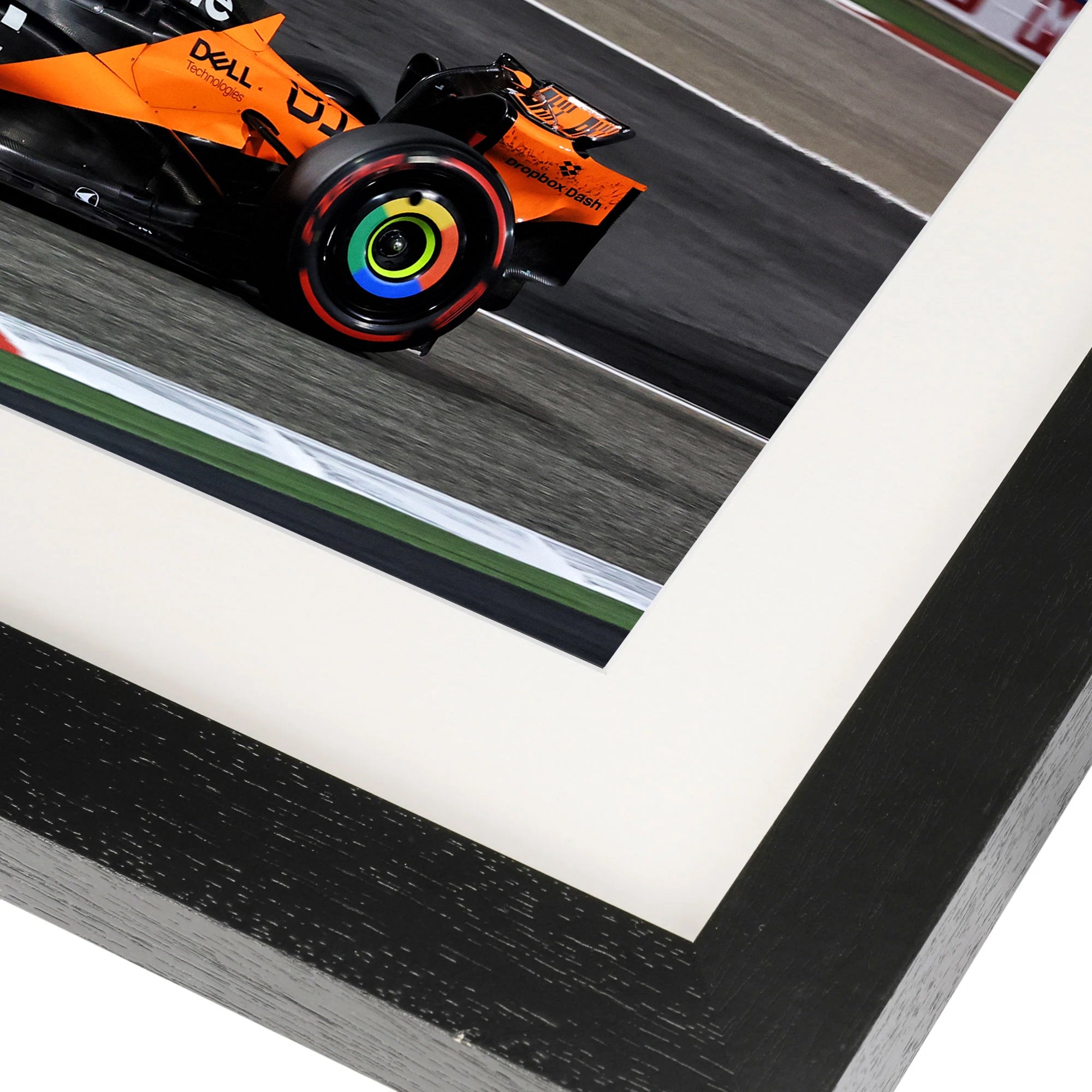 McLaren F1 Team 2025 Print - Bahrain GP