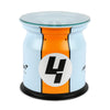 Lando Norris 2021 McLaren F1 Team Gulf Livery Front Wheel Rim Table