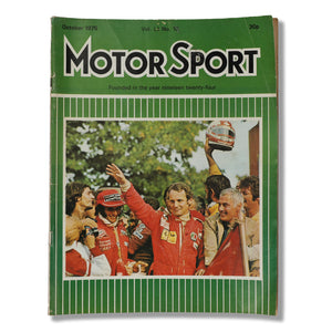 McLaren M23 1974 Air Scoop
