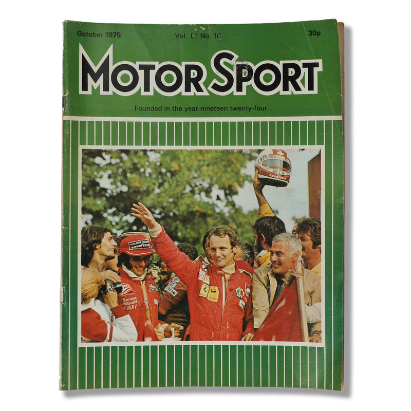 McLaren M23 1974 Air Scoop