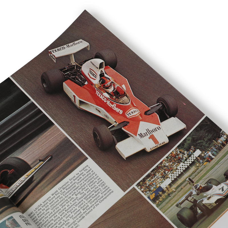 McLaren M23 1974 Air Scoop