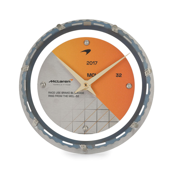 McLaren MCL32 Brake Blockage Ring Clock