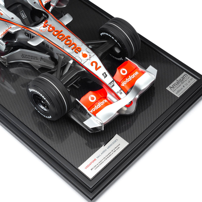 Lewis Hamilton McLaren MP4-22 Canadian GP 1:8 Scale Model