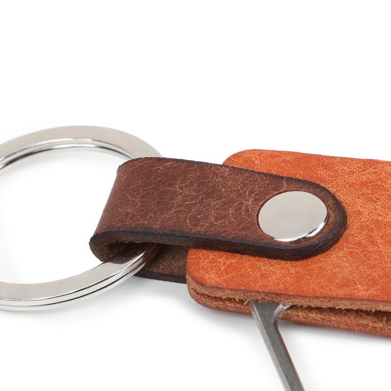 McLaren Suspension Shim Keyring