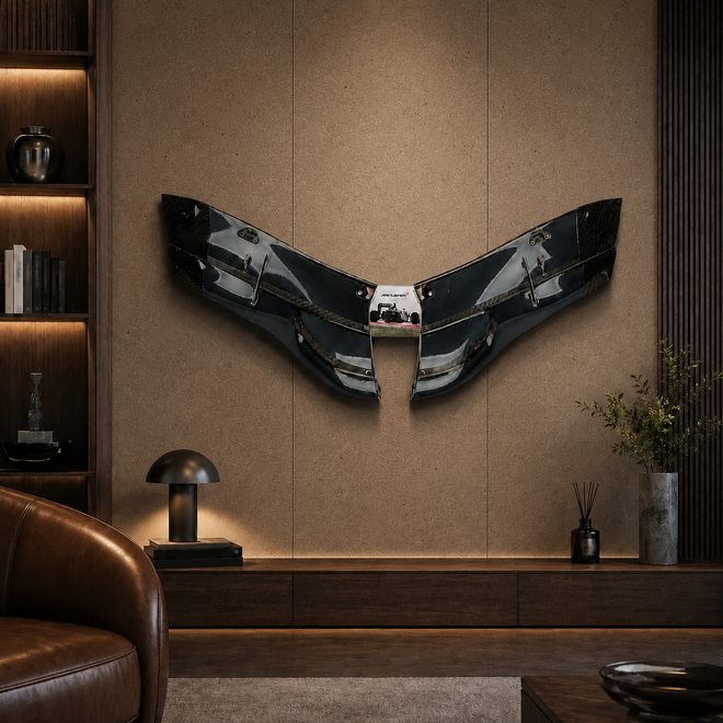 Mclaren 2015 Double Front Wing Flap on Display Stand