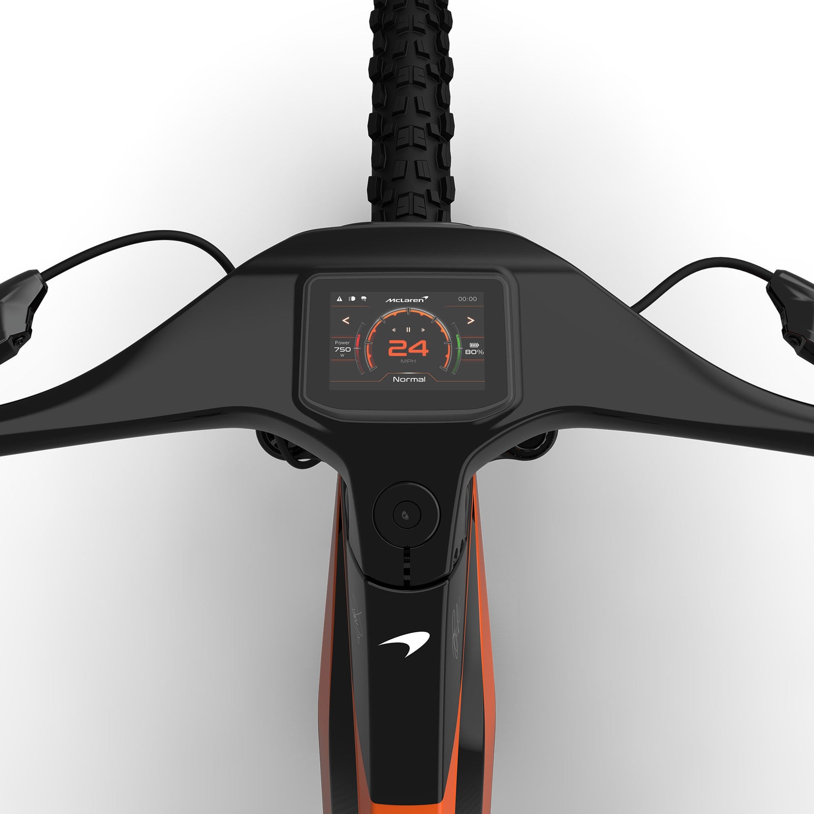 McLaren Extreme 250 Electric Mountain Bike