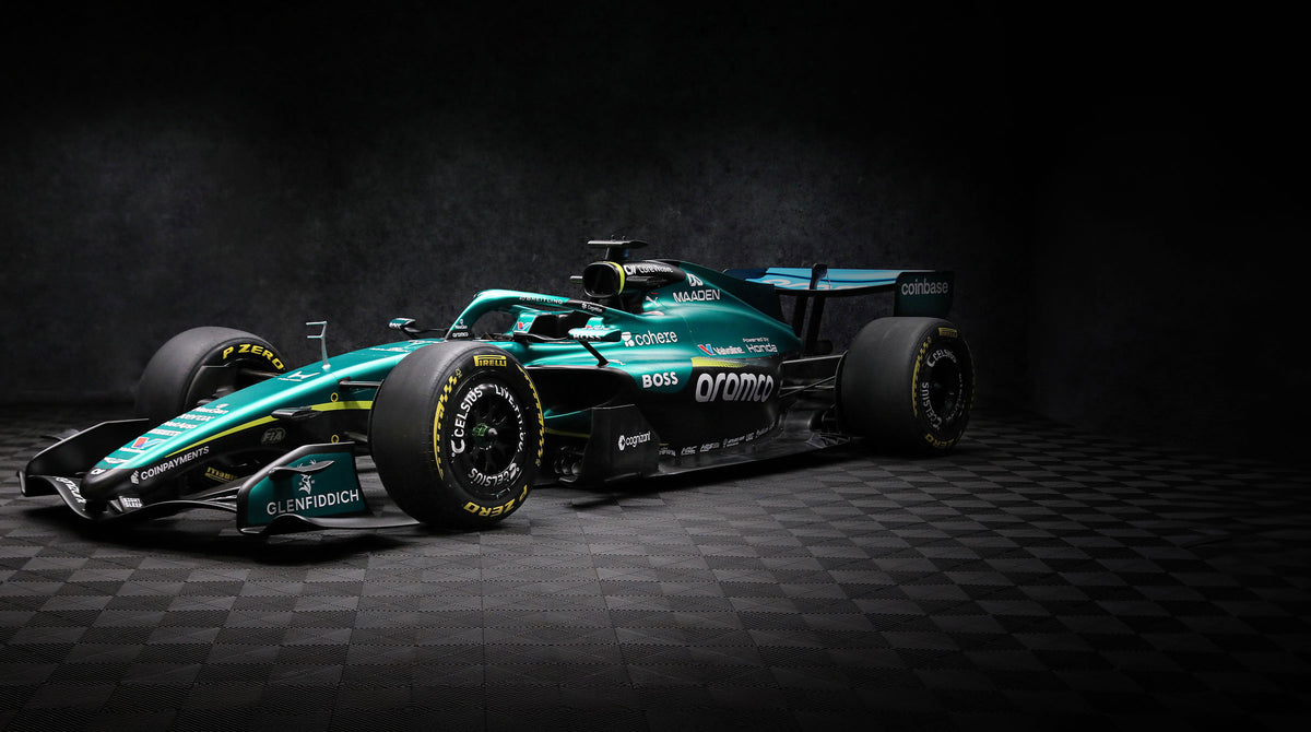 2026 Aston Martin AMR26 Show Car