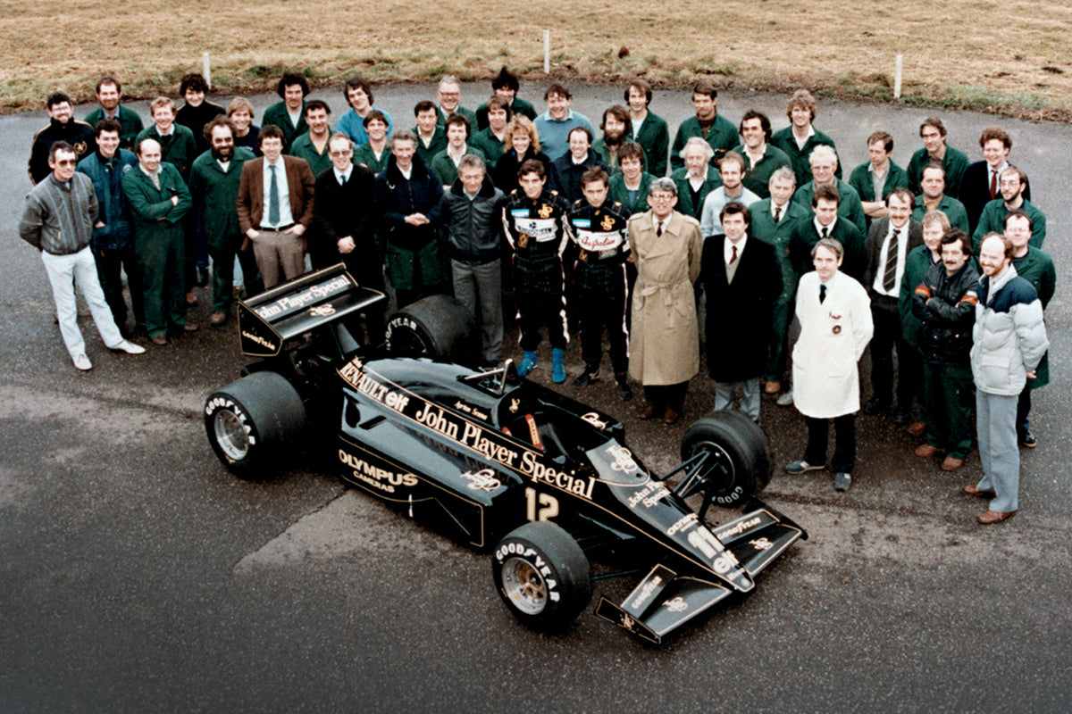 Lotus Type 97T Show Car