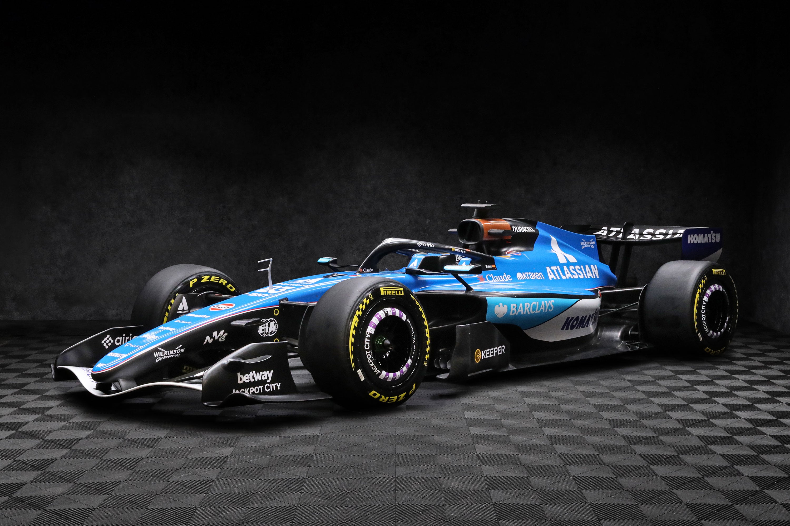 2026 Williams FW48 Show Car – F1 Authentics