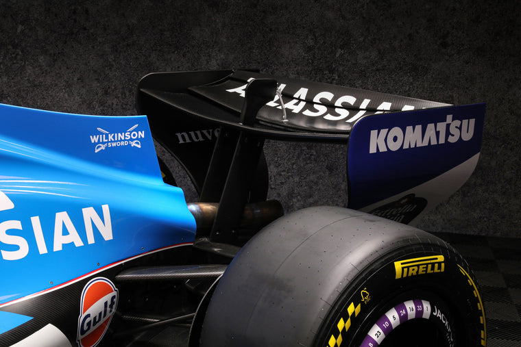 2026 Williams FW48 Show Car