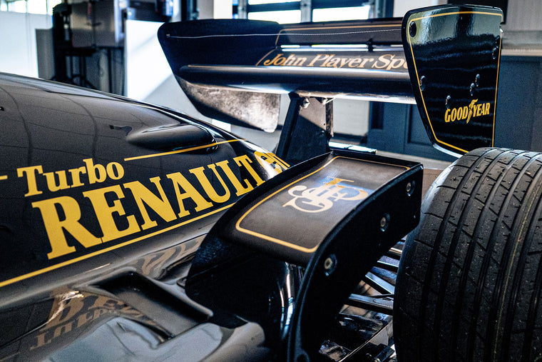 Lotus Type 97T Show Car