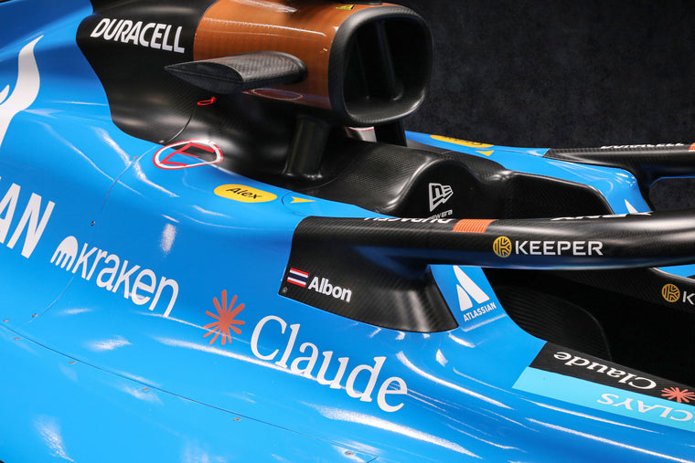 2026 Williams FW48 Show Car
