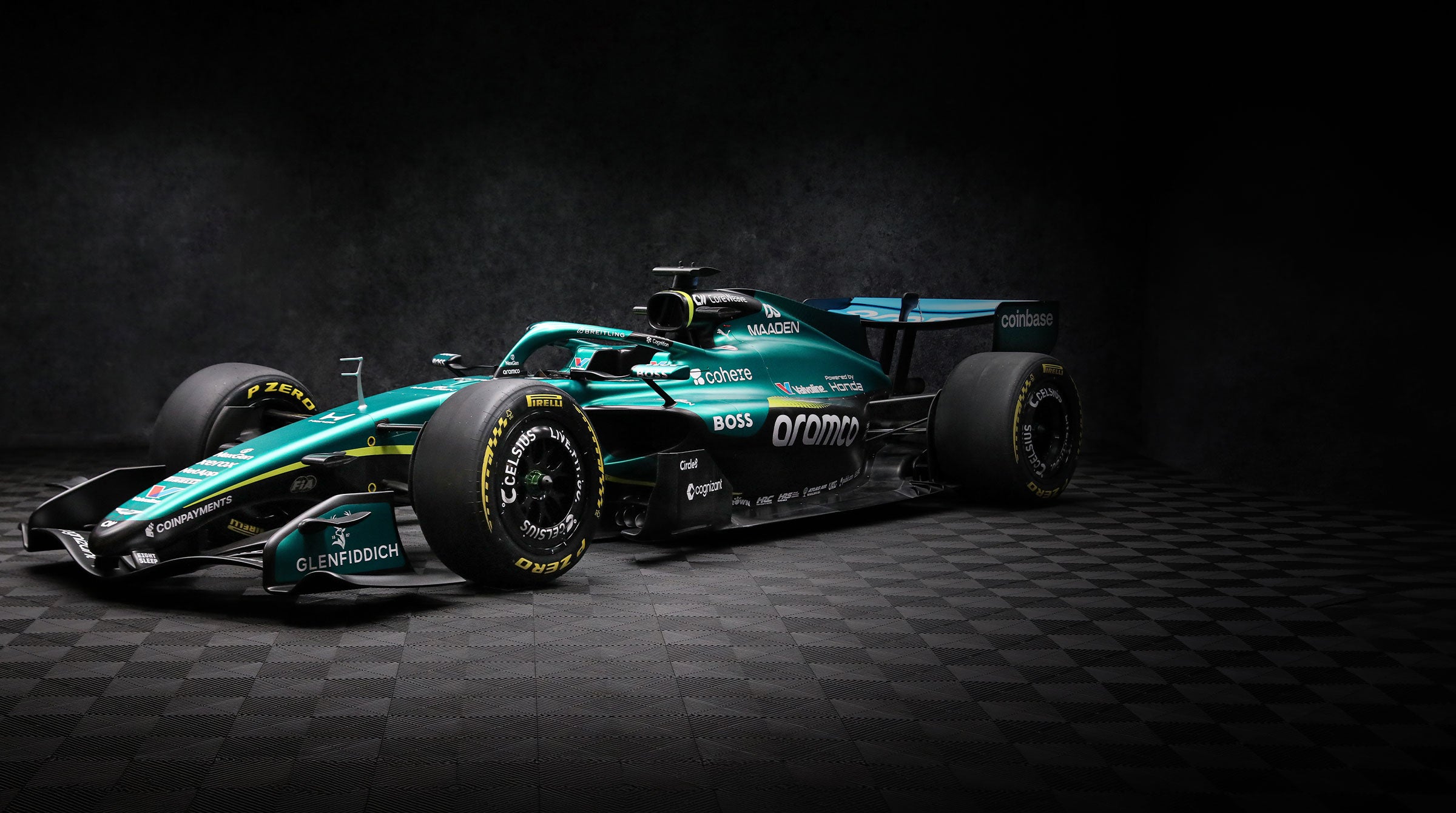 2026 Aston Martin AMR26 Show Car