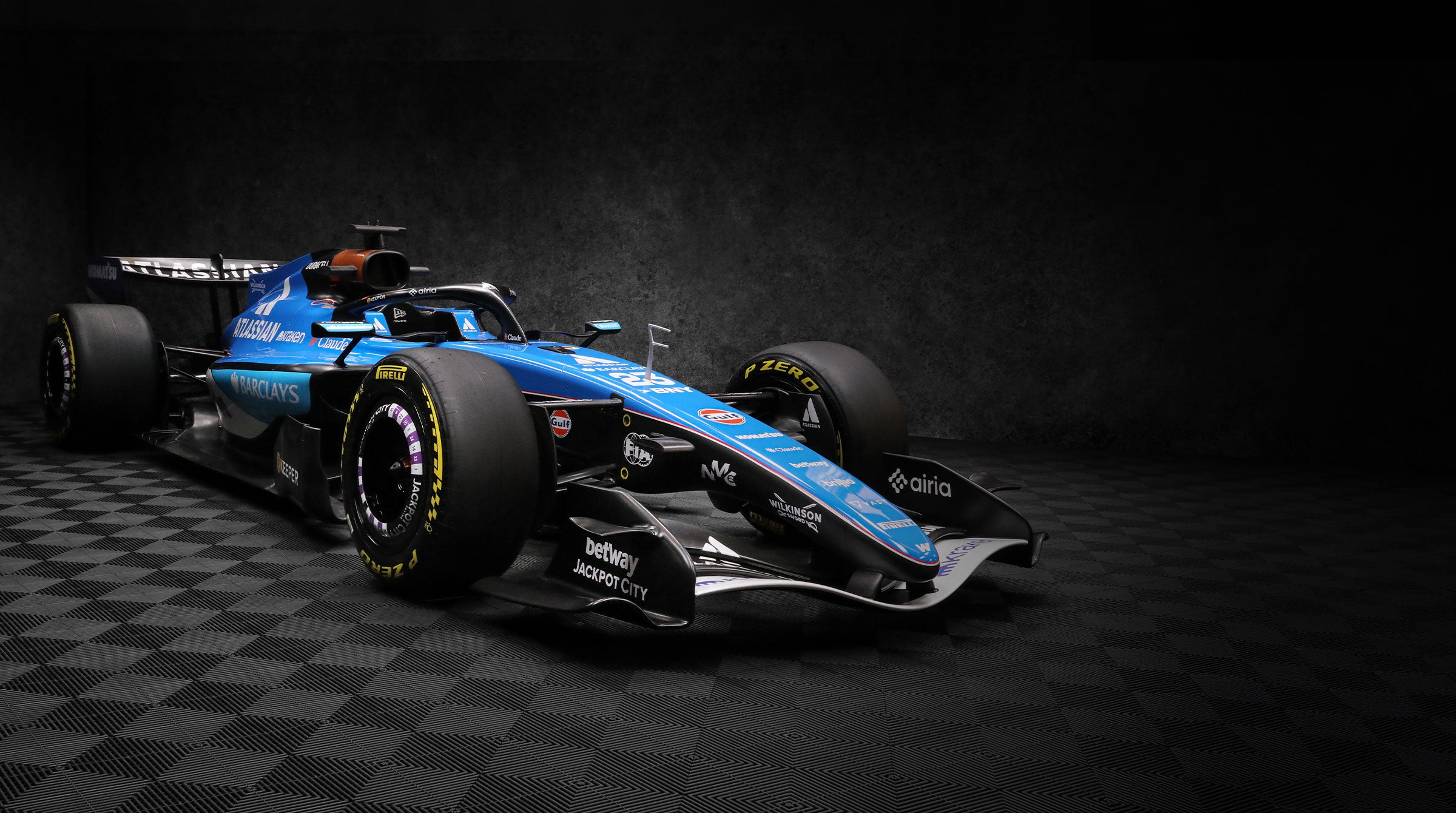 2026 Williams FW48 Show Car
