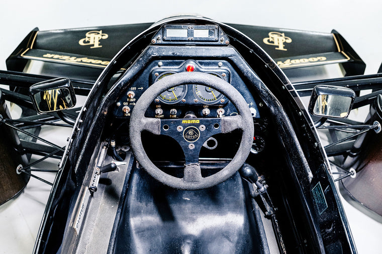 Lotus Type 97T Show Car