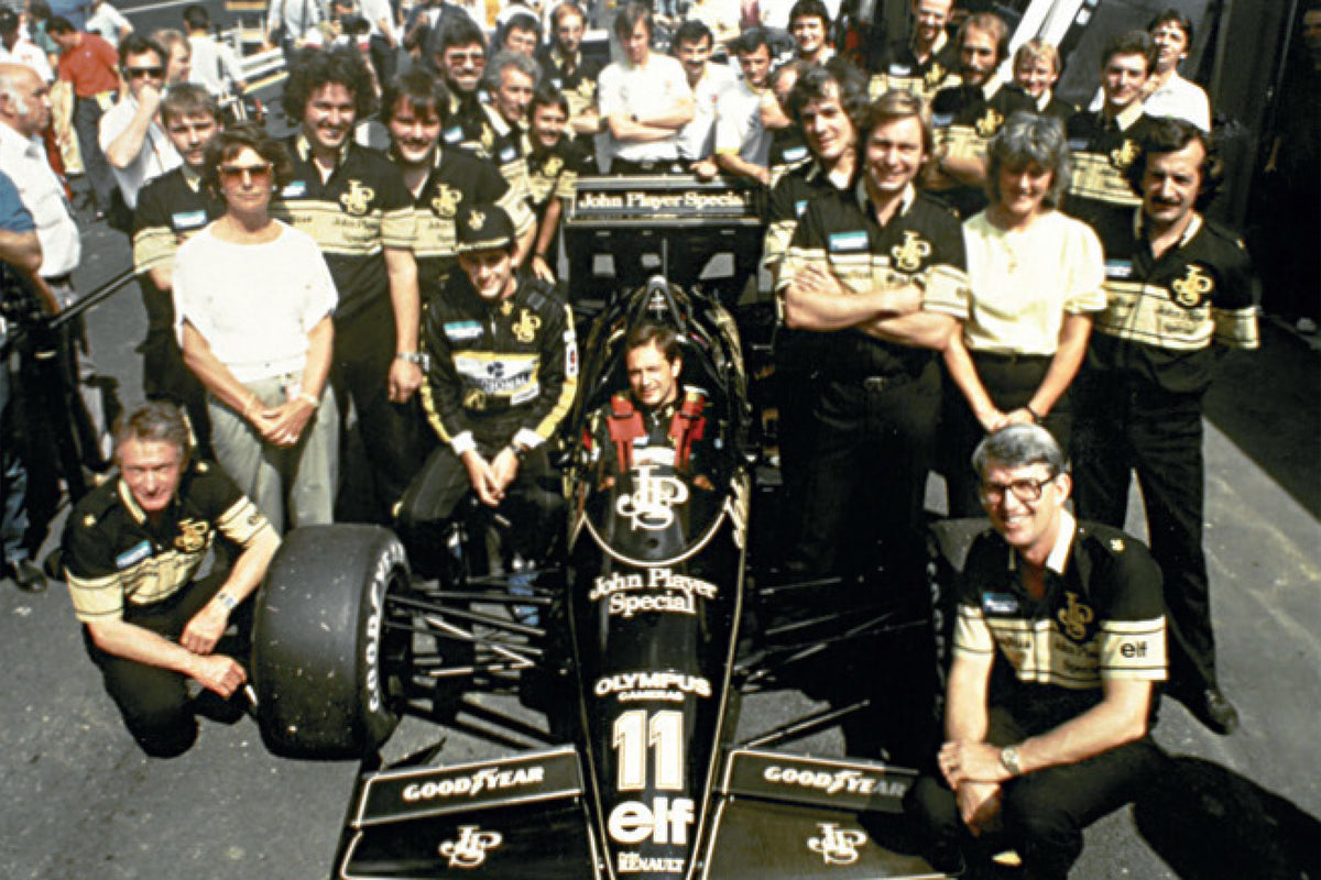 Lotus Type 97T Show Car