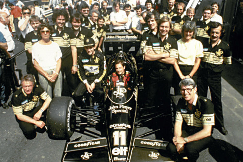 Lotus Type 97T Show Car