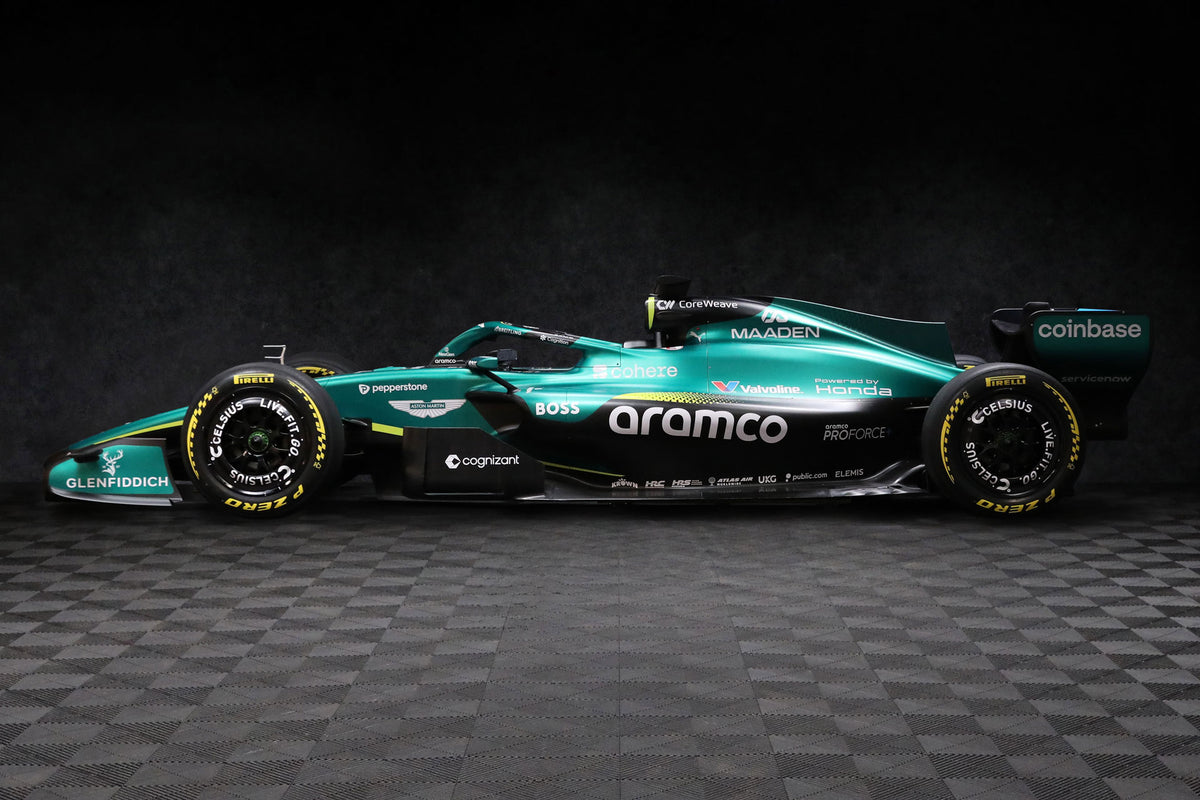 2026 Aston Martin AMR26 Show Car