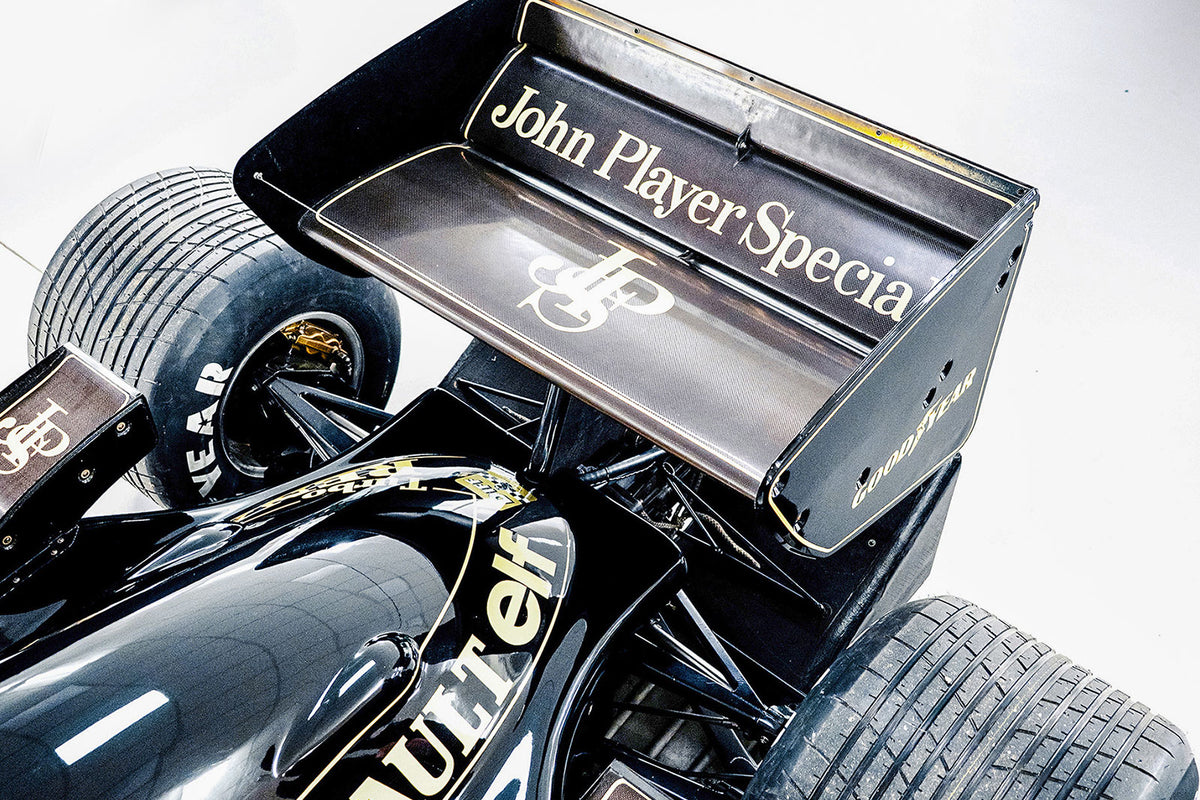 Lotus Type 97T Show Car