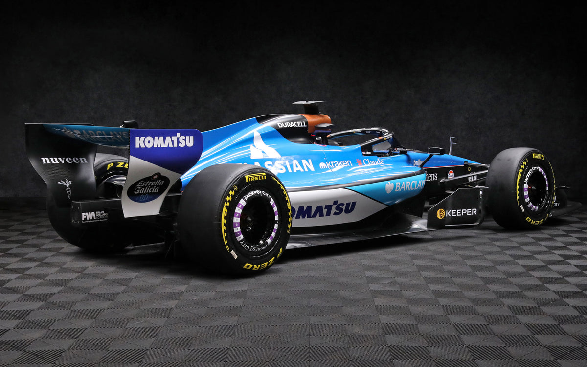 2026 Williams FW48 Show Car