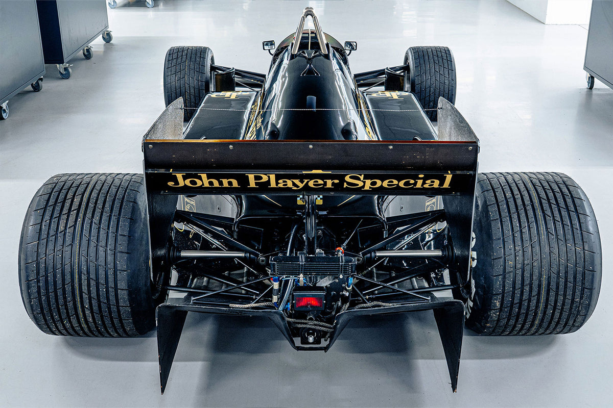 Lotus Type 97T Show Car