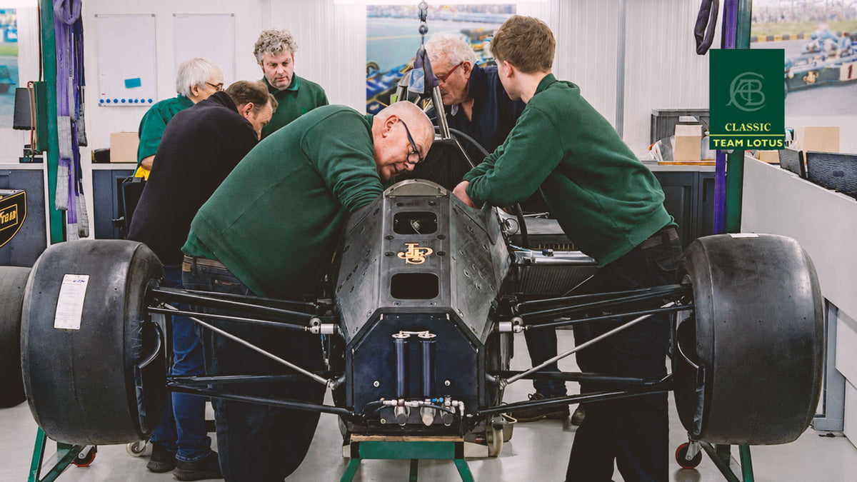 Lotus Type 97T Show Car