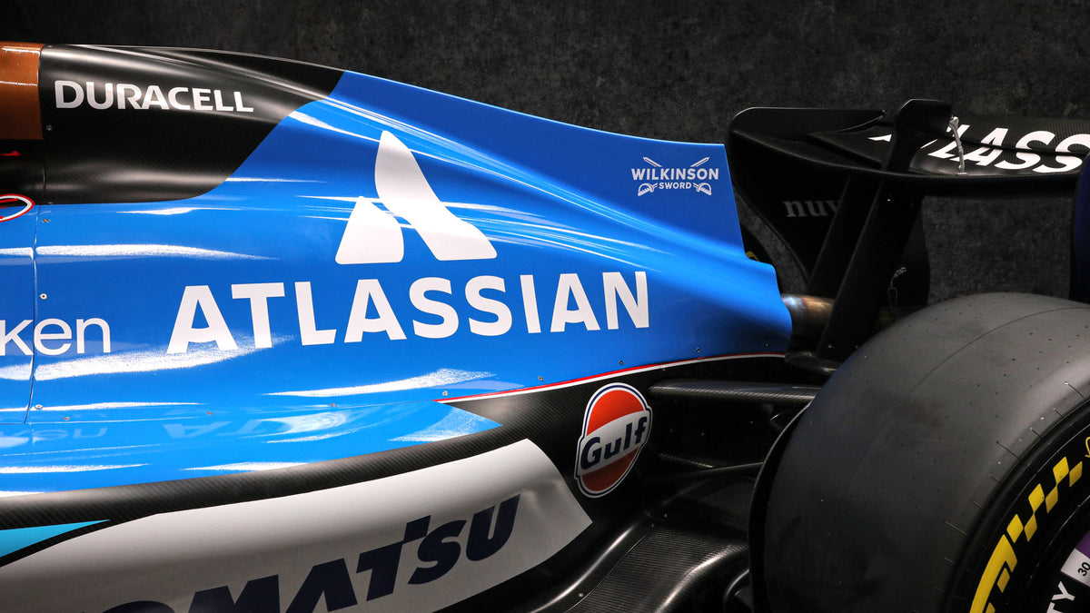 2026 Williams FW48 Show Car