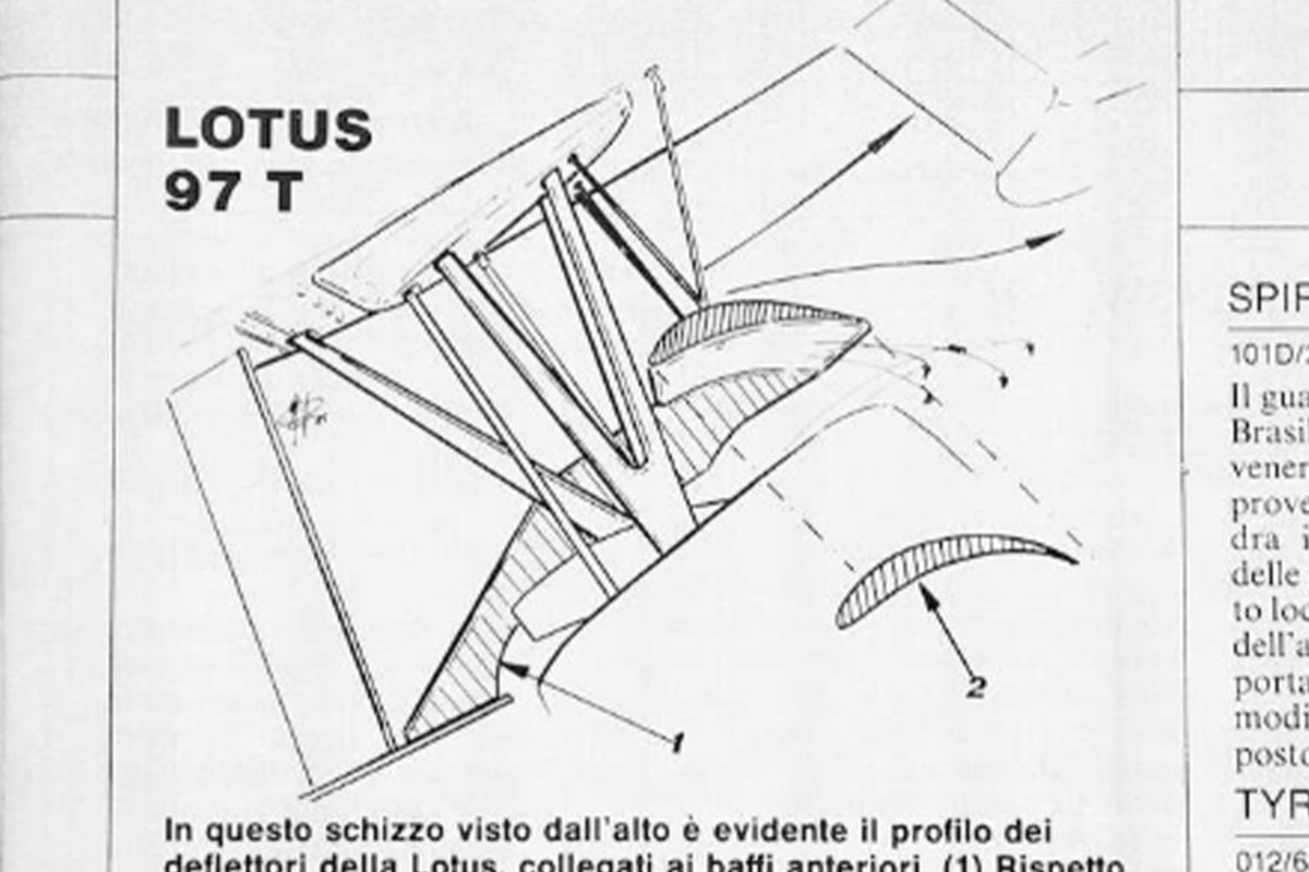 Lotus Type 97T Show Car
