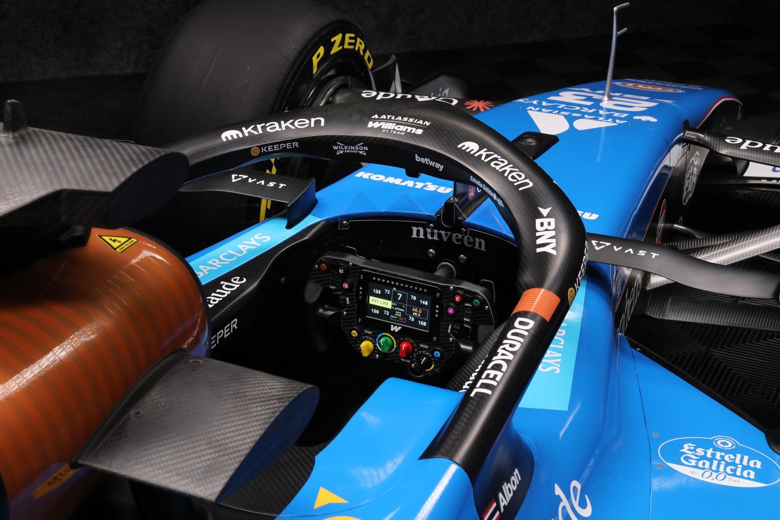 2026 Williams FW48 Show Car – F1 Authentics
