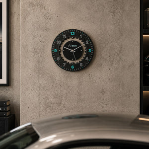 Mercedes Formula 1 Team brake disc clock racing component style collector display item