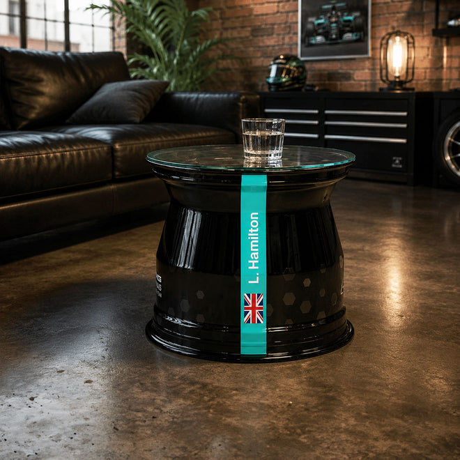 Lewis Hamilton 2022 Mercedes-AMG Petronas Rear Wheel Rim Table