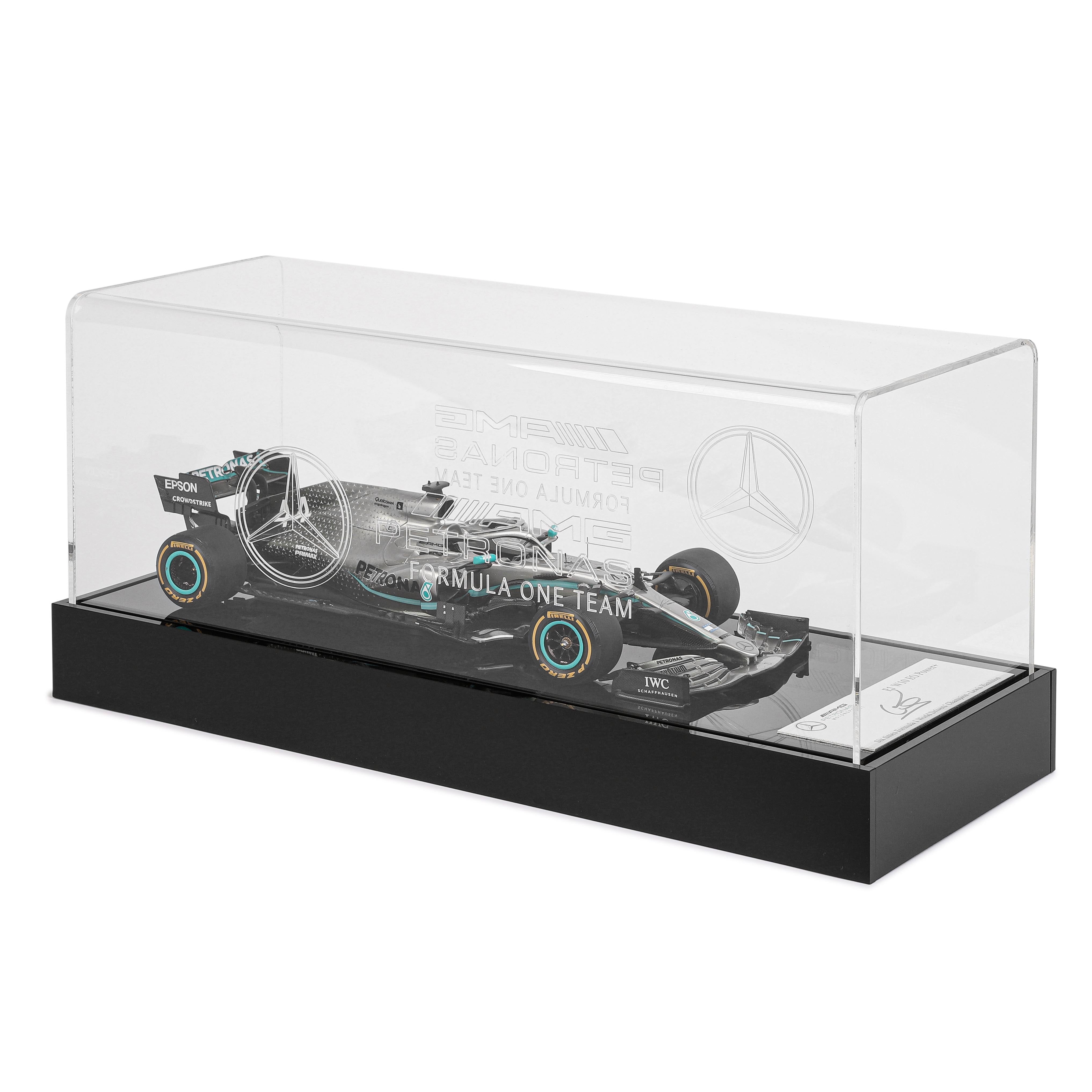 Mercedes-AMG F1® W10 EQ Power+ 2019 1:18 Scale Model