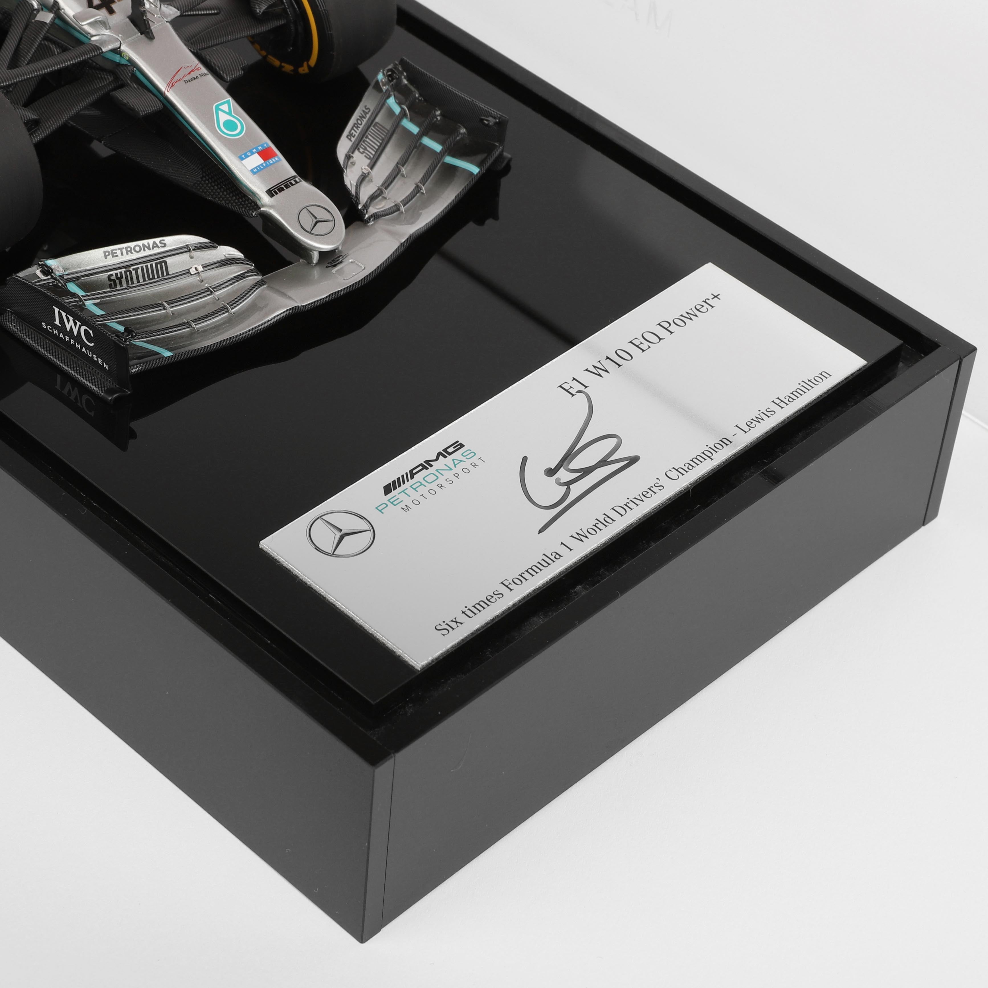 Mercedes-AMG F1® W10 EQ Power+ 2019 1:18 Scale Model