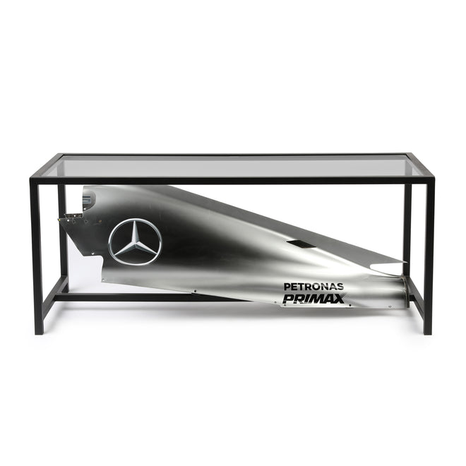 The Austin Auction LOT 061 - Mercedes 2014 Season Used Engine Cover Table