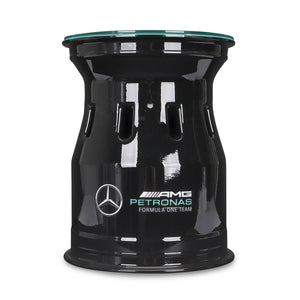Mercedes-AMG PETRONAS F1 Team 2017 Season Used Rear Wheel Rim Table