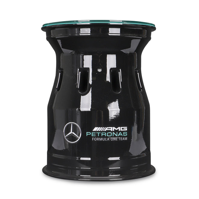 Mercedes-AMG PETRONAS F1 Team 2017 Season Used Rear Wheel Rim Table