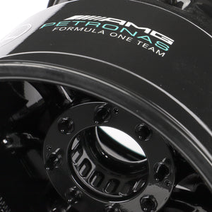 Mercedes-AMG PETRONAS F1 Team 2017 Season Used Rear Wheel Rim Table