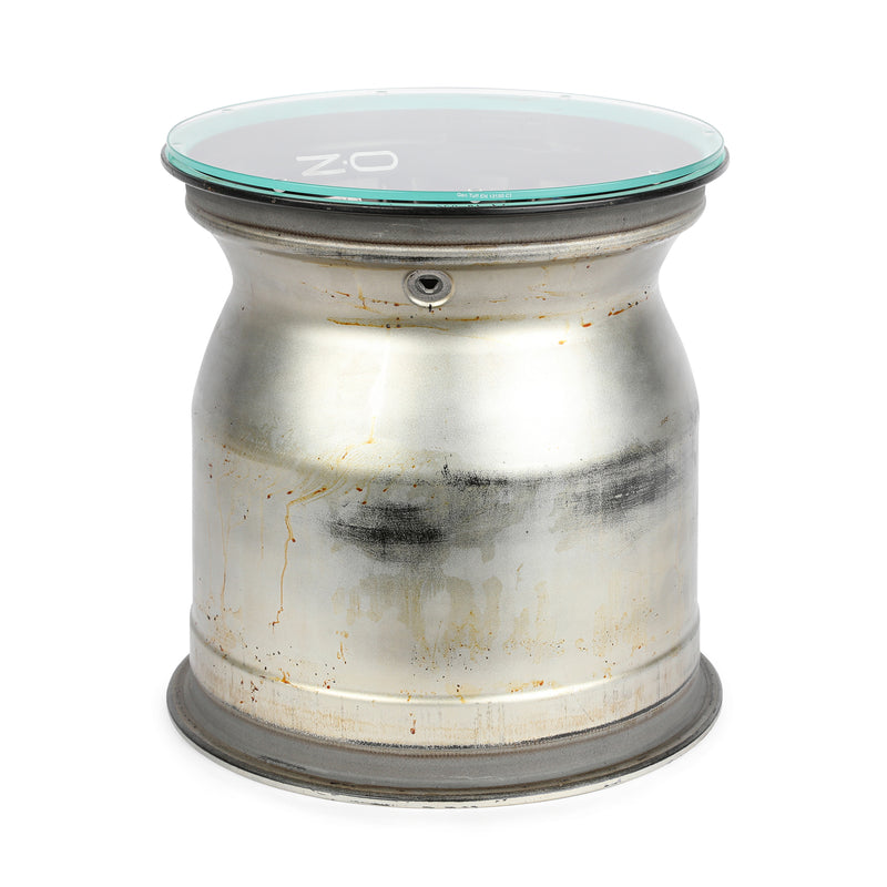 Mercedes-AMG PETRONAS F1® Team 2019 Season Used Front Wheel Rim Table