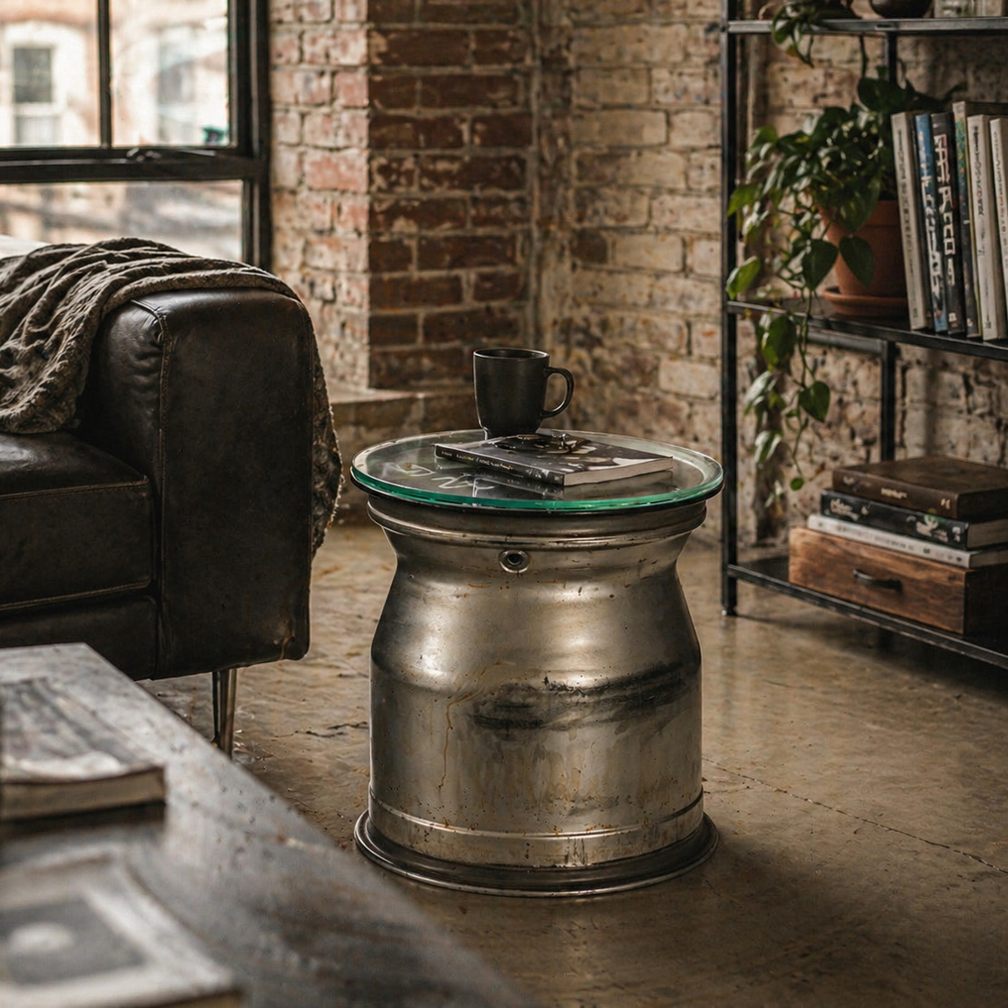 Auction LOT 068 - Mercedes-AMG PETRONAS F1® Team 2019 Season Used Front Wheel Rim Table