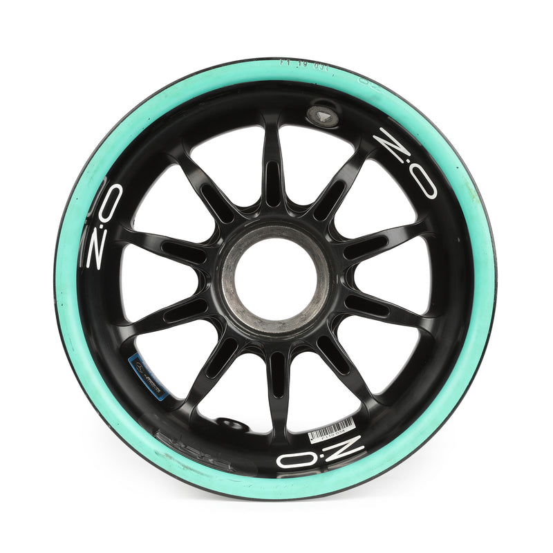 Mercedes-AMG PETRONAS F1® Team 2019 Season Used Front Wheel Rim Table