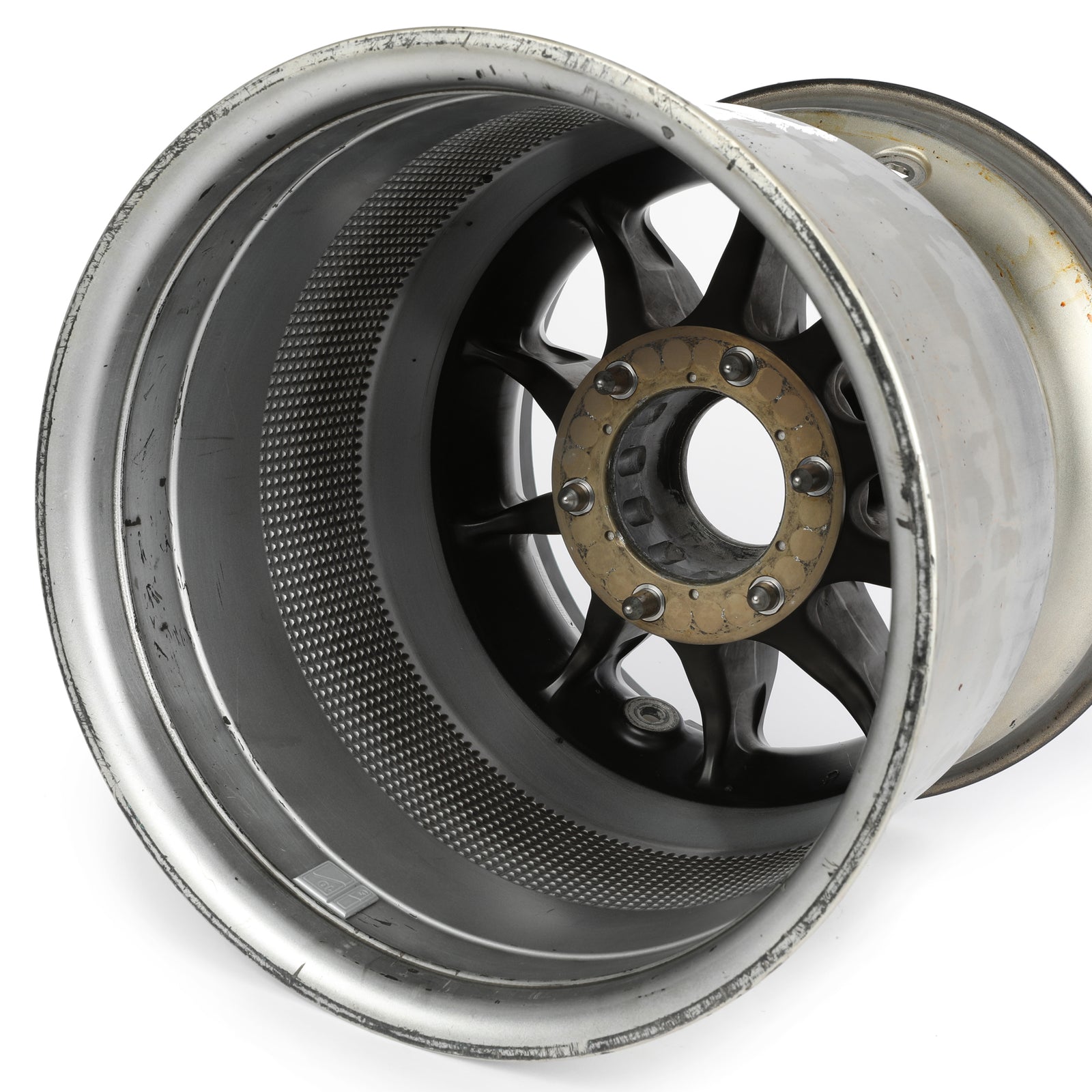 Mercedes-AMG PETRONAS F1® Team 2019 Season Used Front Wheel Rim Table