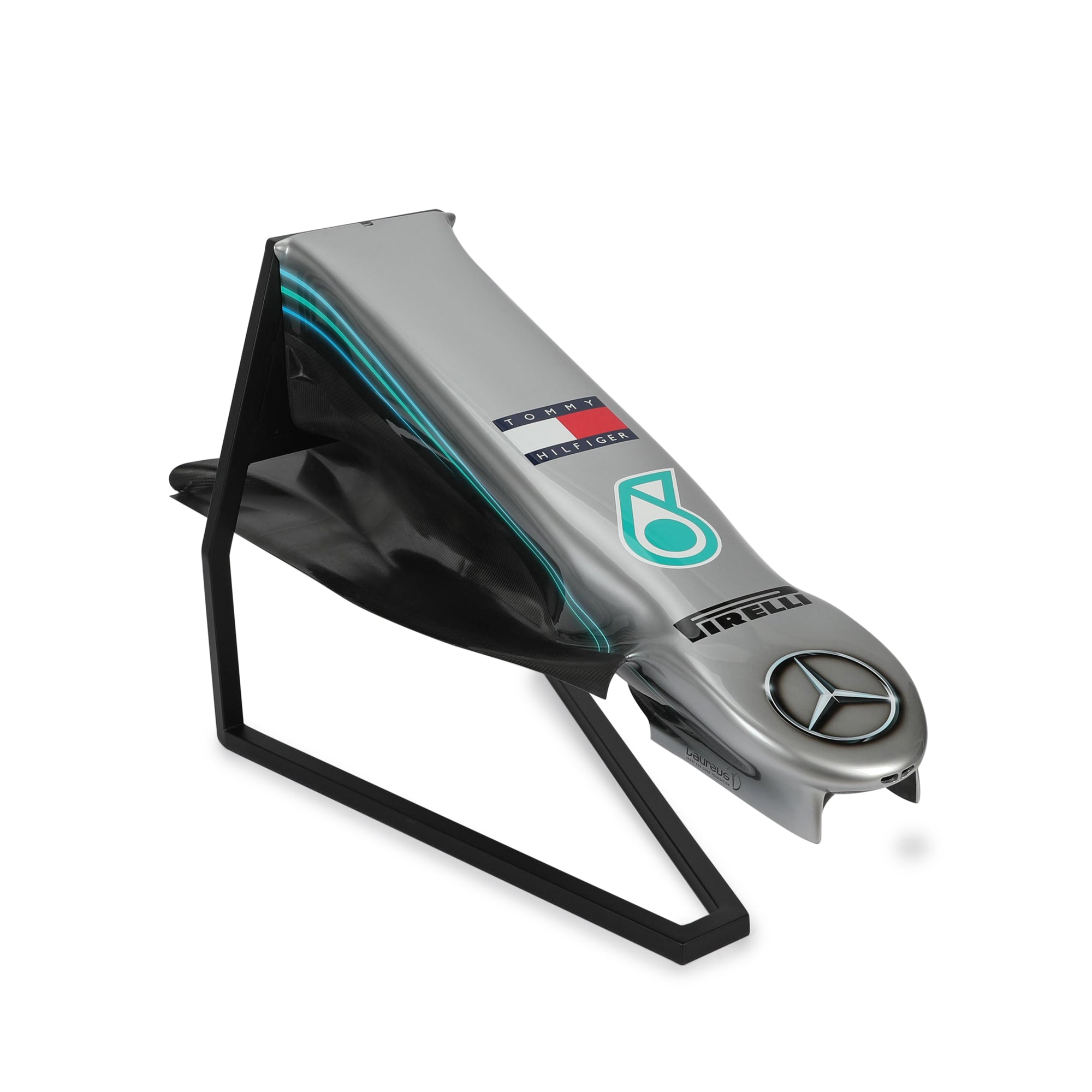 Mercedes AMG Petronas 2019 Replica Nose Cone on stand