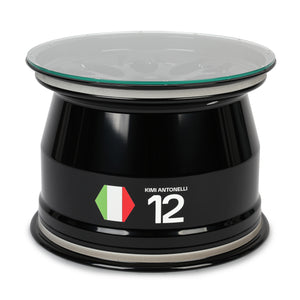 Kimi Antonelli 2025 Mercedes-AMG Petronas Front Wheel Rim Table