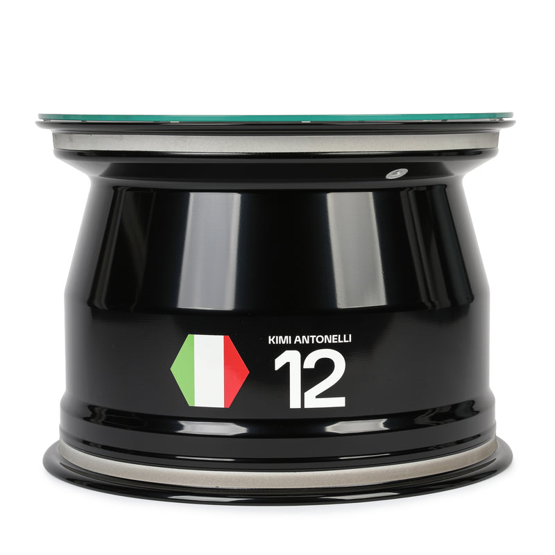 Kimi Antonelli 2025 Mercedes-AMG Petronas Front Wheel Rim Table